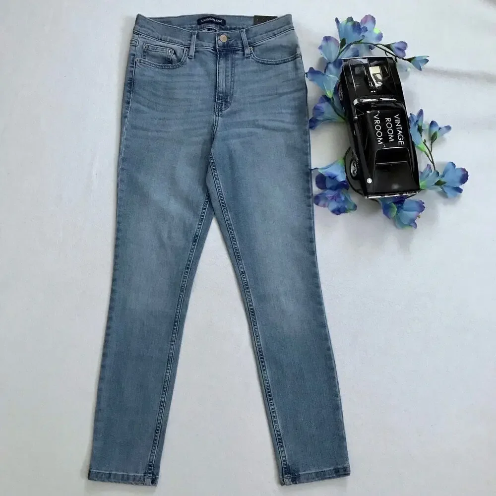 Calvin Klein NWT Mid Rise Skinny Ankle Jeans Women Various